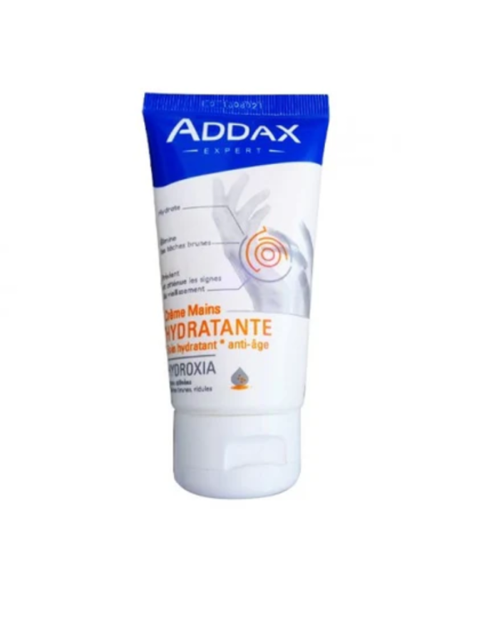 ADDAX HYDROXIA CREME MAINS HYDRATANTE 75 ML