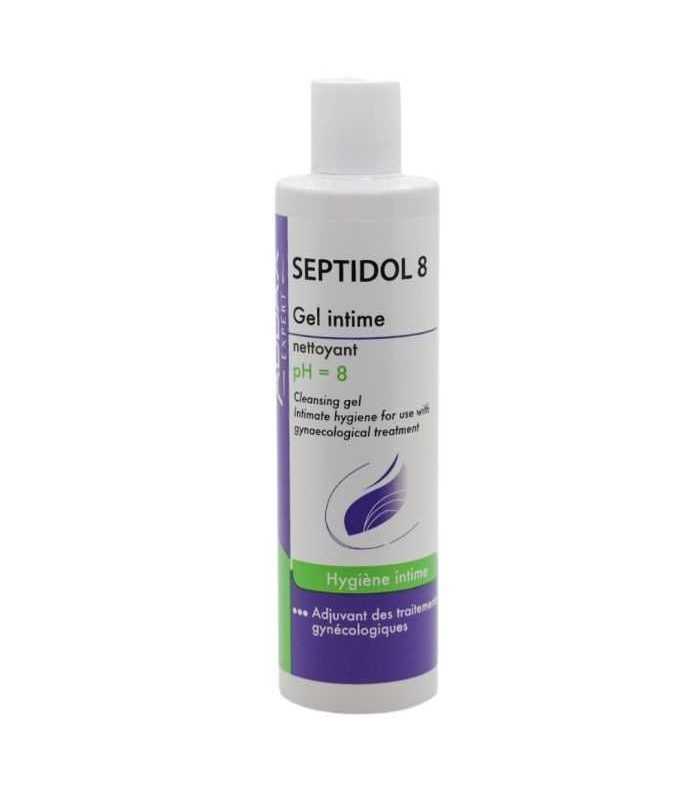 ADDAX SEPTIDOL PH 8 GEL INTIME NETOYANT 250 ML