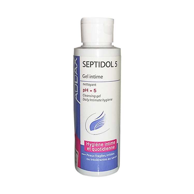 ADDAX SEPTIDOL 5 GEL INTIME NETTOYANT 125ML
