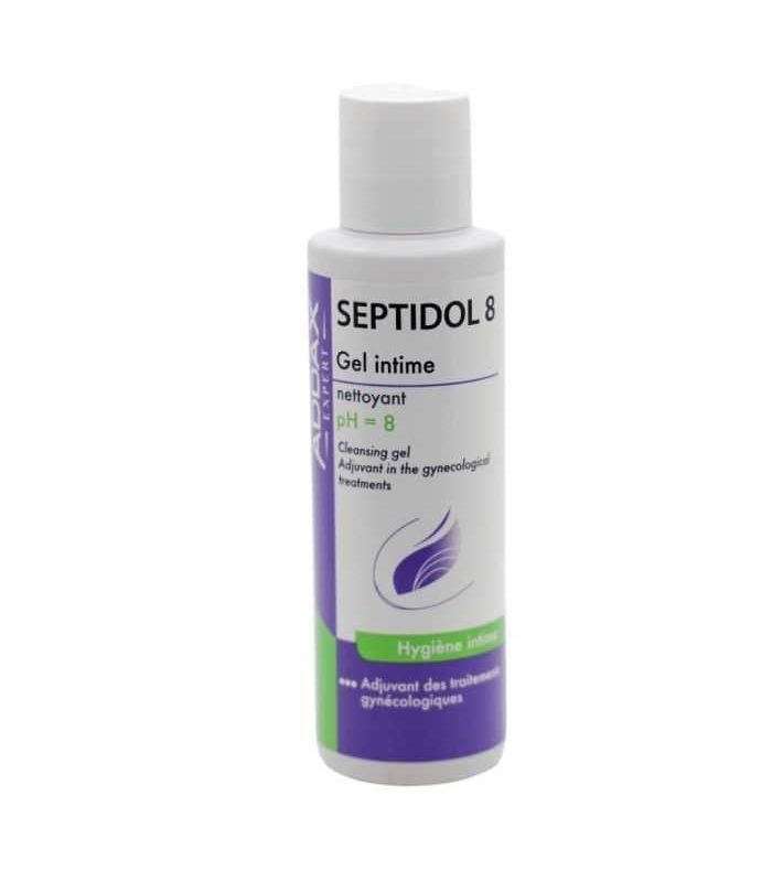ADDAX SEPTIDOL PH 8 GEL INTIME NETOYANT 125 ML