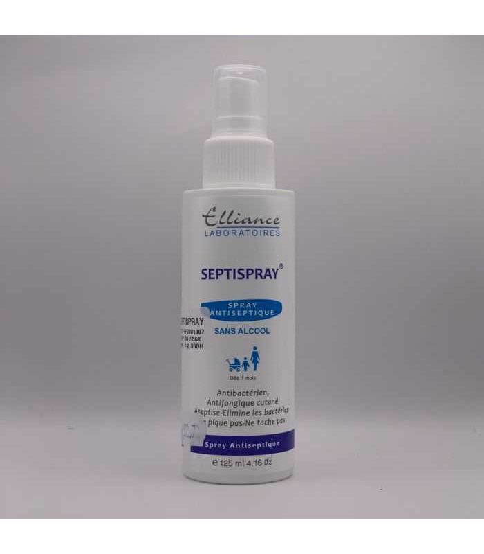 ELLIANCE SEPTISPRAY ANTISEPTIQUE 125 ML