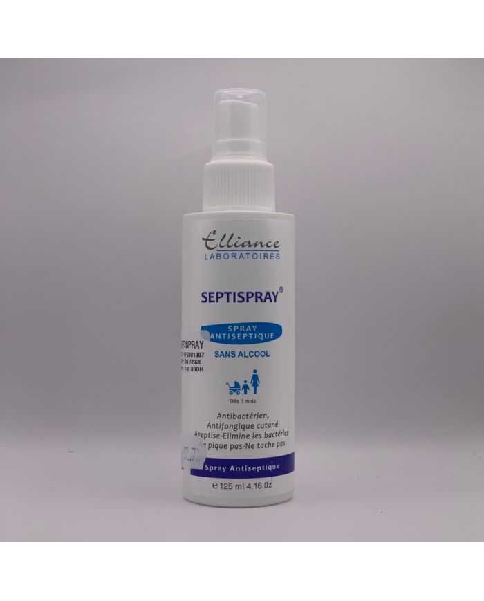 ELLIANCE SEPTISPRAY ANTISEPTIQUE 125 ML