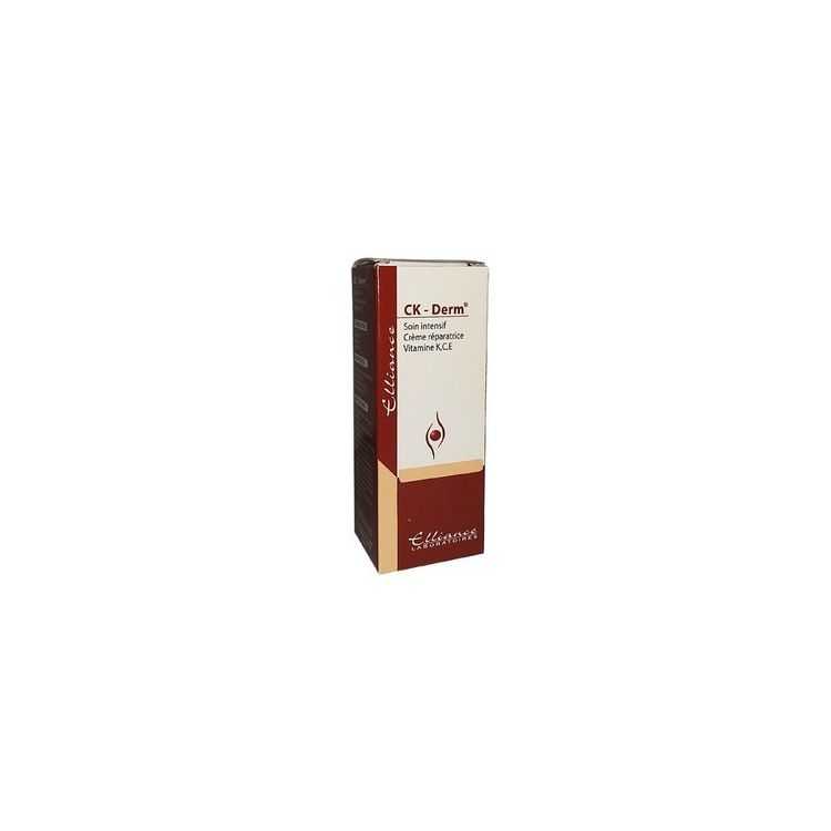 ELLIANCE CK DERM SOIN INTENSIF CREME REPARATRICE VITAMINE K C E 30 ML