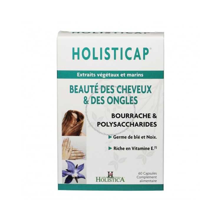 HOLISTICA HOLISTICAP CHEVEUX ET ONGLES 60 CAPSULES