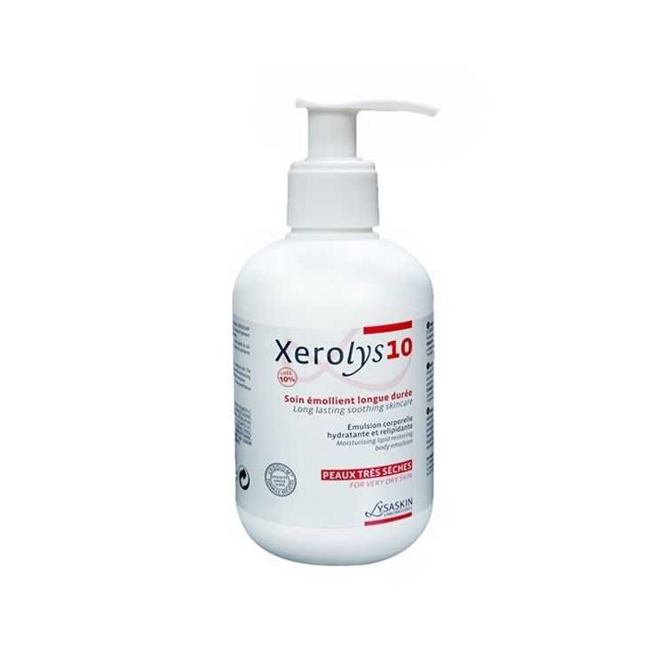 LYSASKIN XEROLYS 10 SOIN EMOLLIENT LONGUE DUREE 200 ML