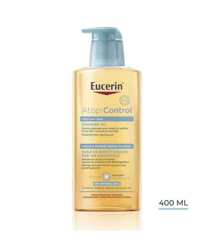 EUCERIN ATOPICONTROL HUILE BAIN ET DOUCHE 400 ML