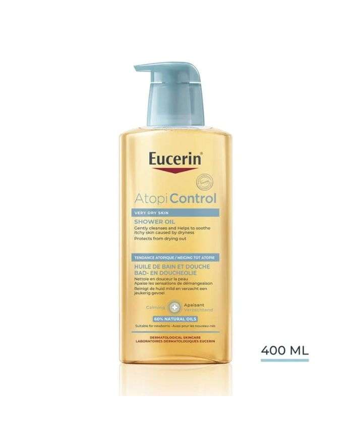 EUCERIN ATOPICONTROL HUILE BAIN ET DOUCHE 400 ML