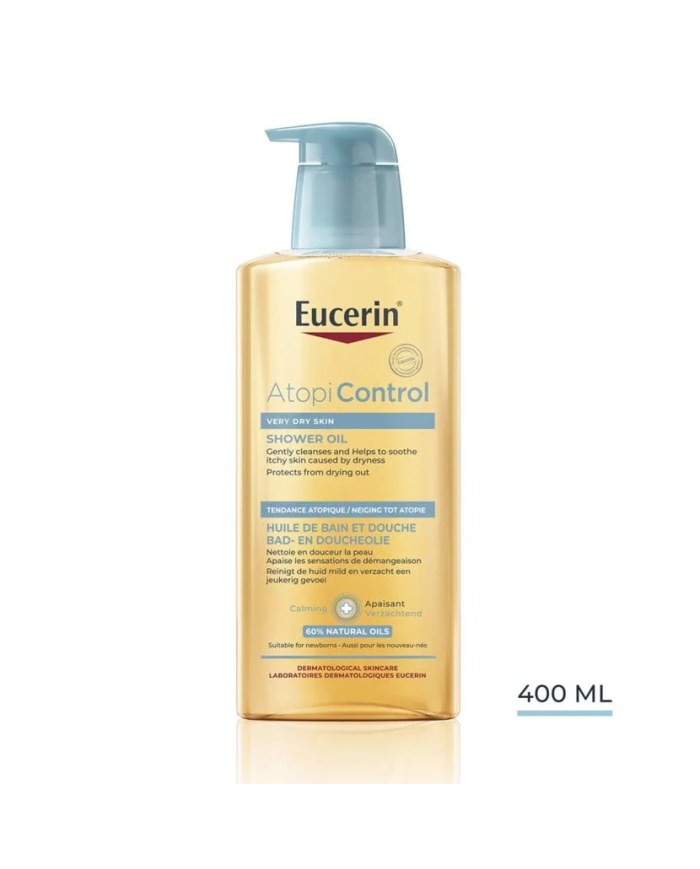 EUCERIN ATOPICONTROL HUILE BAIN ET DOUCHE 400 ML