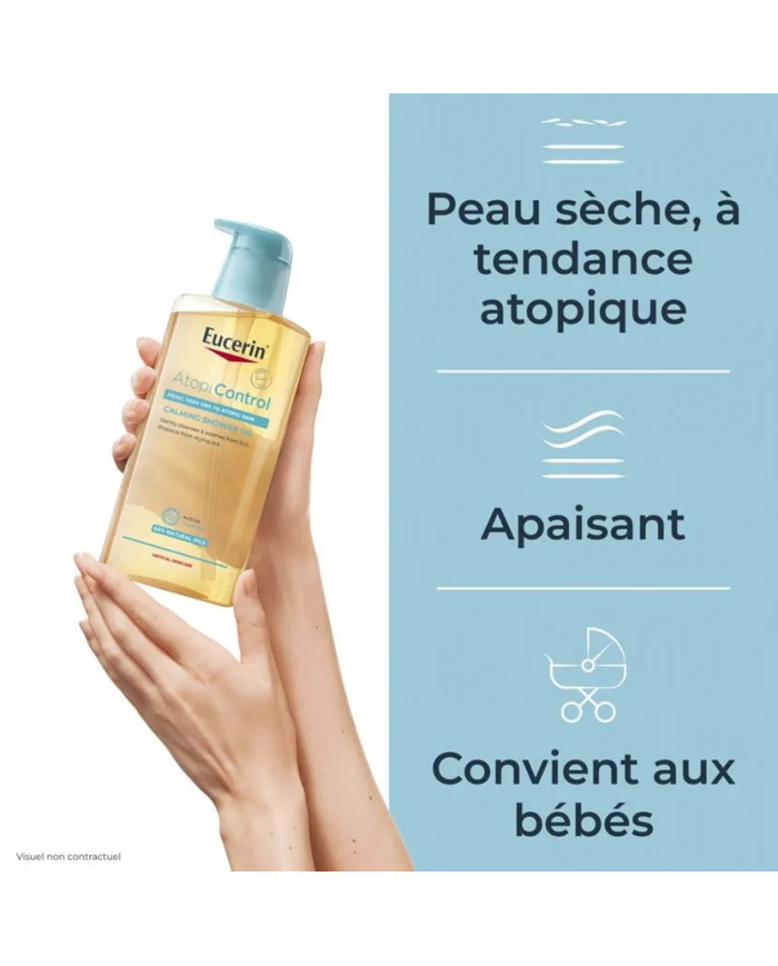 EUCERIN ATOPICONTROL HUILE BAIN ET DOUCHE 400 ML