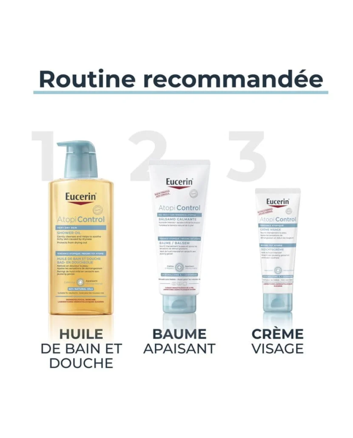 EUCERIN ATOPICONTROL HUILE BAIN ET DOUCHE 400 ML