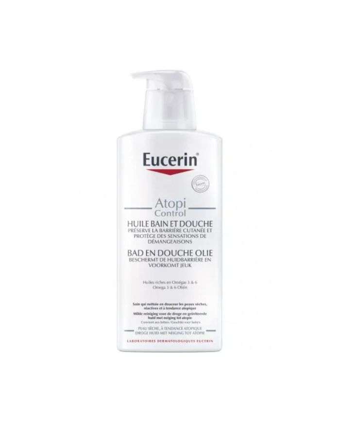 EUCERIN ATOPICONTROL HUILE BAIN ET DOUCHE 400 ML