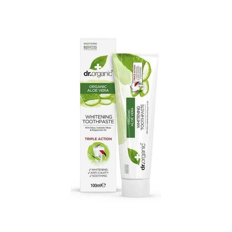DR ORGANIC DENTIFRICE A L'ALOE VERA 100 ML