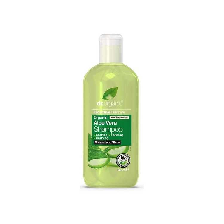 DR ORGANIC SHAMPOOING A L'ALOE VERA 265 ML