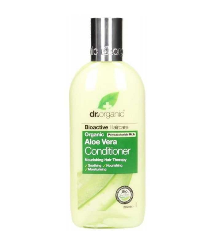 DR ORGANIC APRES SHAMPOING A L'ALOE VERA BIO 265 ML