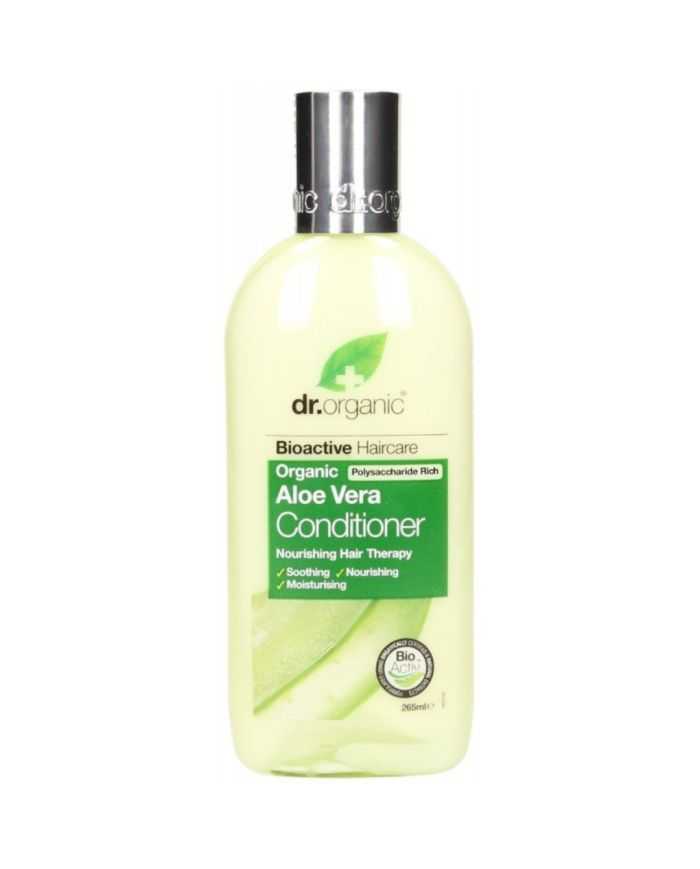 DR ORGANIC APRES SHAMPOING A L'ALOE VERA BIO 265 ML
