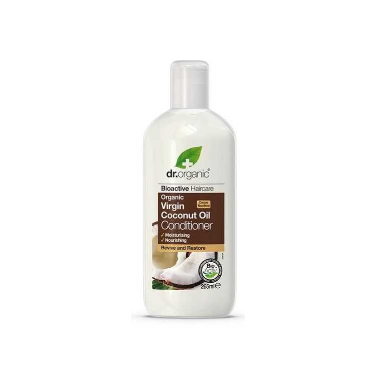 DR ORGANIC APRES SHAMPOING A L'HUILE DE COCO 265 ML