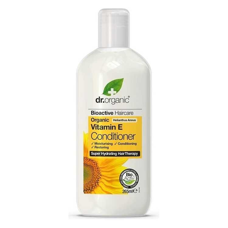 DR ORGANIC APRES SHAMPOOING VITAMINE E 265 ML