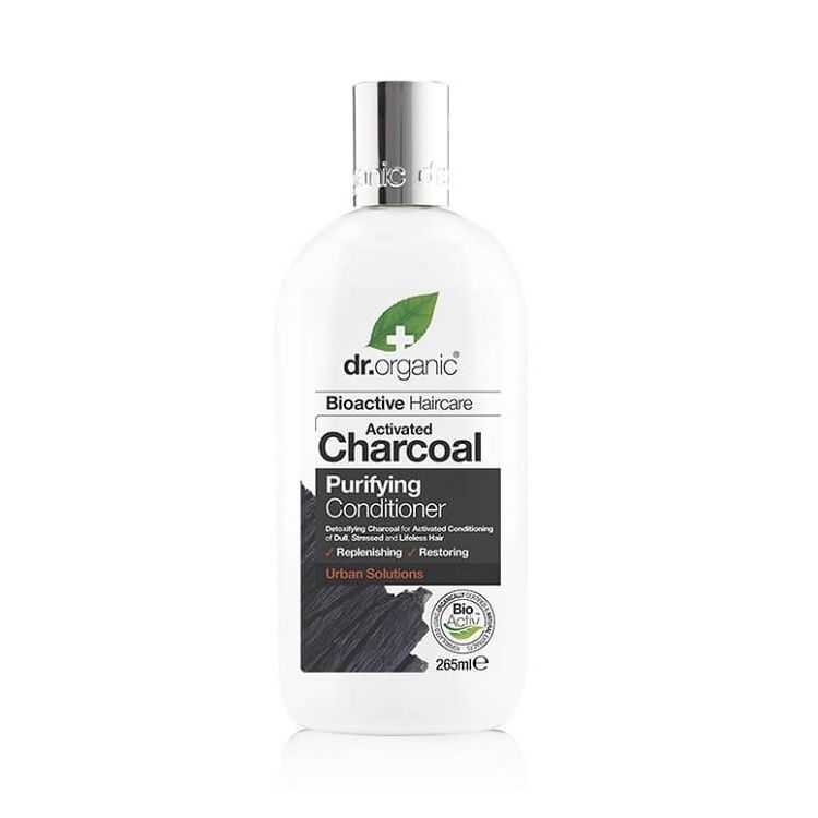 DR ORGANIC APRES SHAMPOING AU CHARBON 265 ML