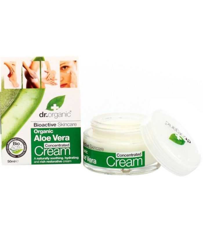 DR ORGANIC CREME CONCENTREE A L'ALOE VERA 50 ML