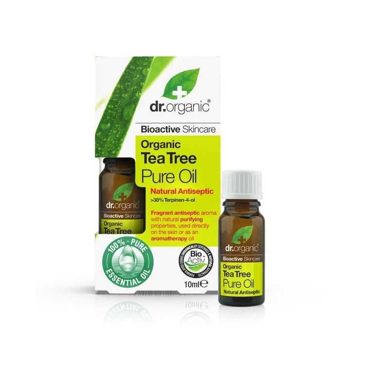 DR ORGANIC HUILE ESSENTIELLE D'ARBRE A THE BIO 10ML