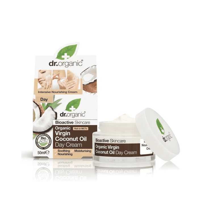 DR ORGANIC CREME DE JOUR A BASE DE COCO 50 ML