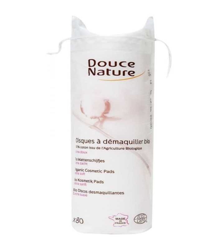 DOUCE NATURE DISQUES A DEMAQUILLER 80 UNITES