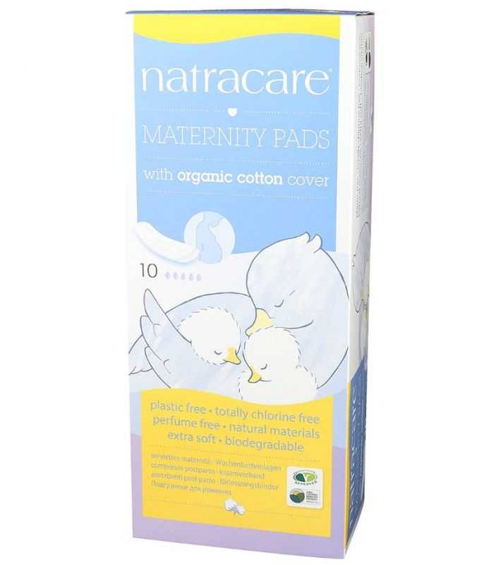 NATRACARE SERVIETTES MATERNITE 10 U