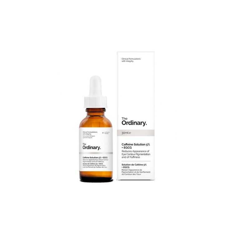 THE ORDINARY SOLUTION DE CAFEINE 5% + EGCG 30 ML