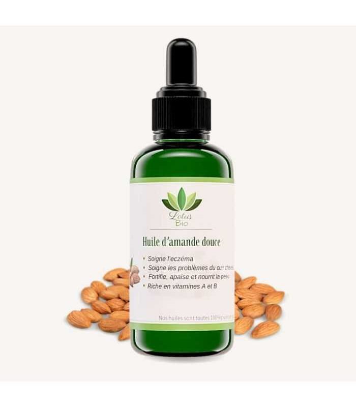 LOTUS BIO HUILE D'AMANDE DOUCE 50 ML