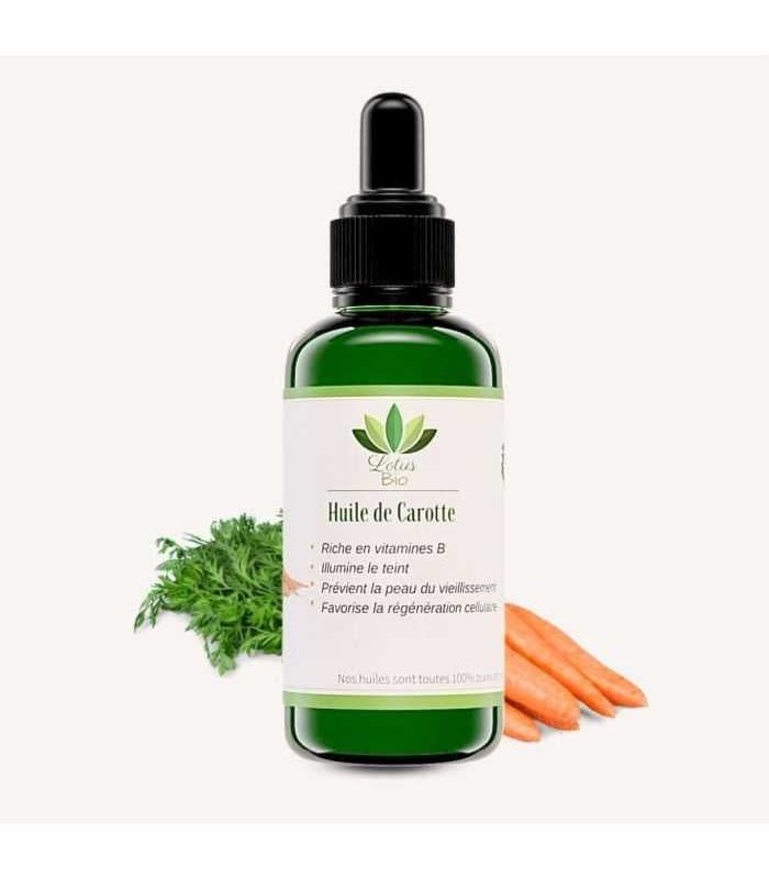 LOTUS BIO HUILE DE CAROTTE 50 ML