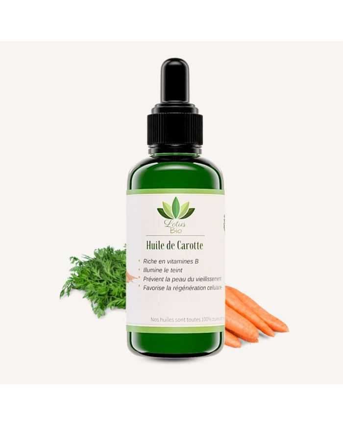 LOTUS BIO HUILE DE CAROTTE 50 ML