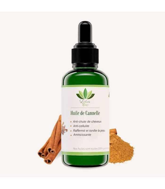 LOTUS BIO HUILE DE CANNELLE