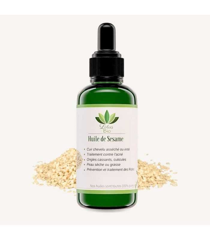 LOTUS BIO HUILE DE SESAME