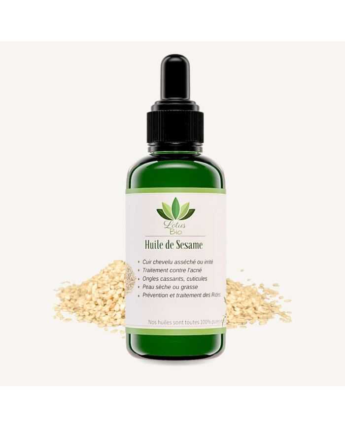 LOTUS BIO HUILE DE SESAME