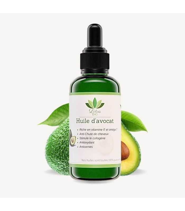 LOTUS BIO HUILE D'AVOCAT 50 ML