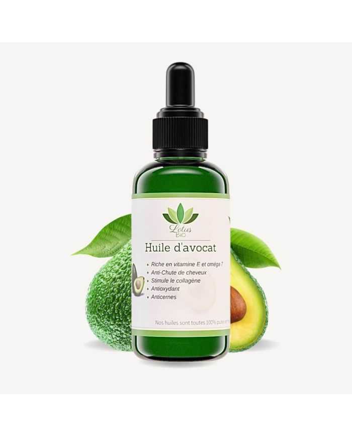 LOTUS BIO HUILE D'AVOCAT 50 ML