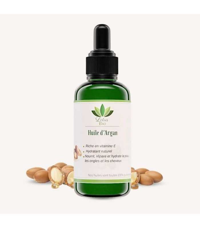 LOTUS BIO HUILE D'ARGAN 50 ML