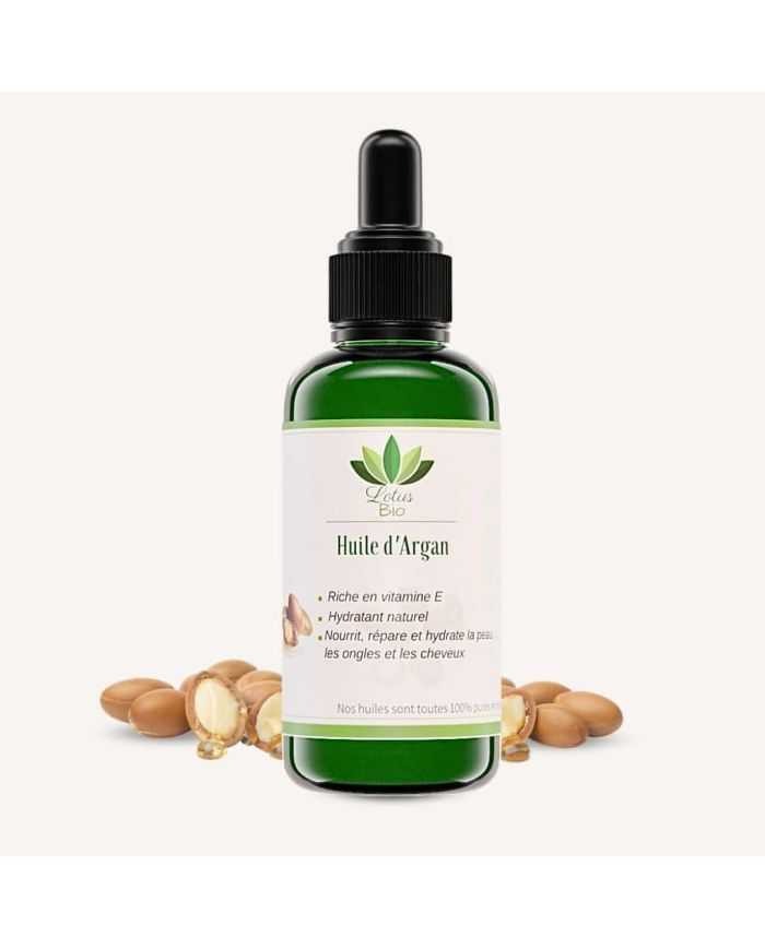 LOTUS BIO HUILE D'ARGAN 50 ML