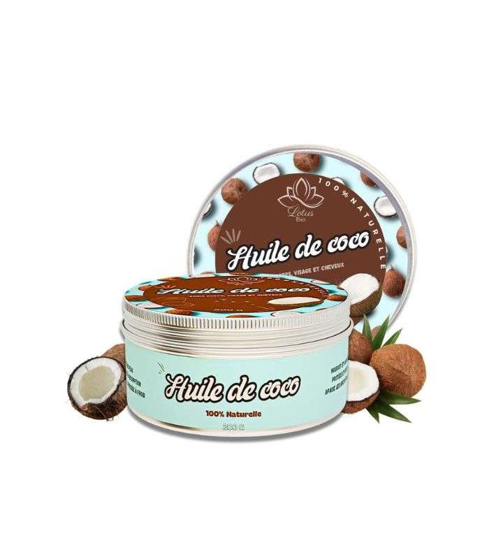 LOTUS BIO HUILE DE COCO 200 G