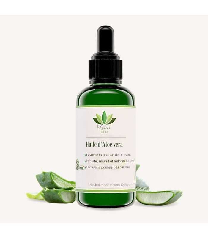 LOTUS BIO HUILE D'ALOE VERA 50ML