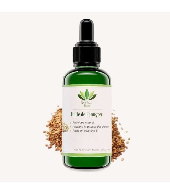LOTUS BIO HUILE DE FENUGREC 50 ML