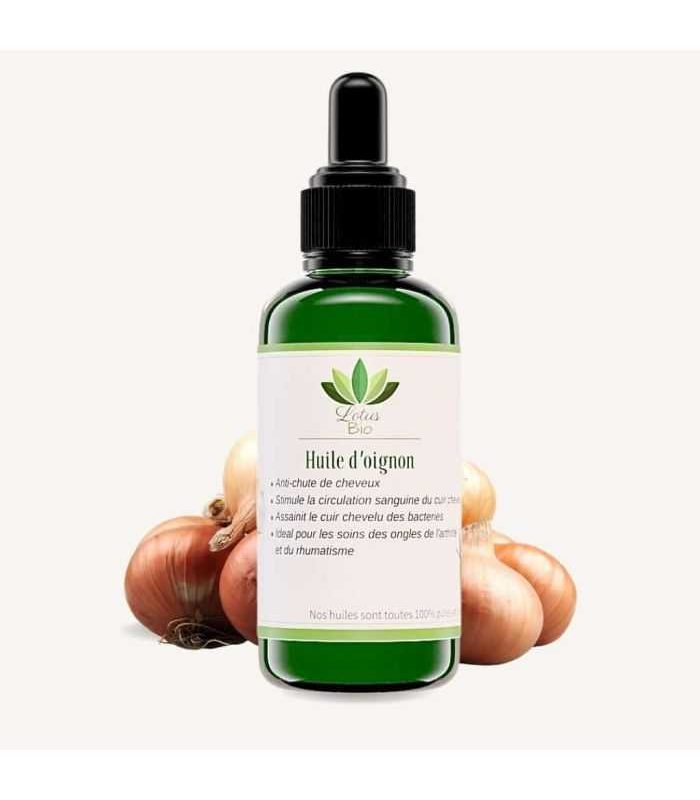 LOTUS BIO HUILE D'OIGNON 50 ML