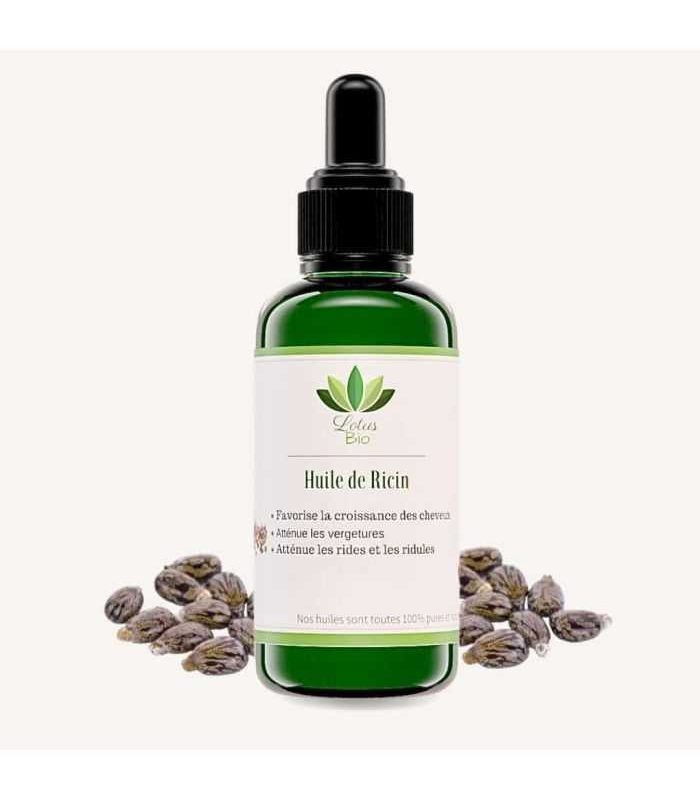 LOTUS BIO HUILE DE RICIN