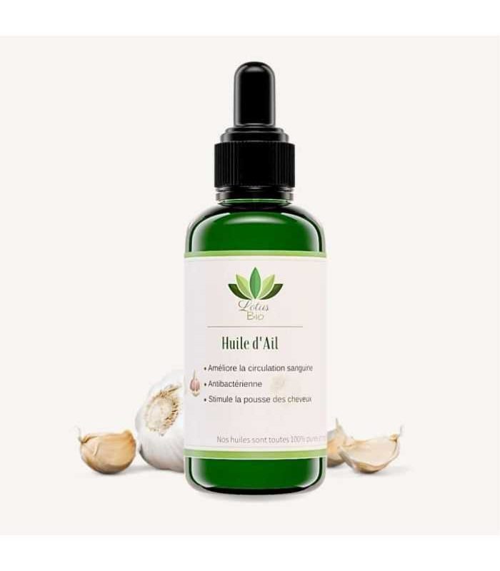 LOTUS BIO HUILE D'AIL 50 ML