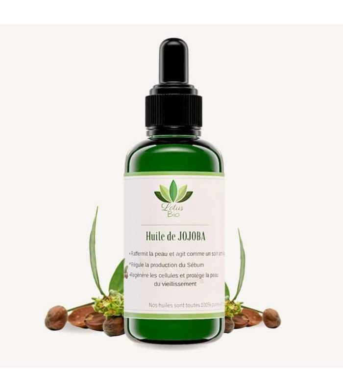 LOTUS BIO HUILE DE JOJOBA