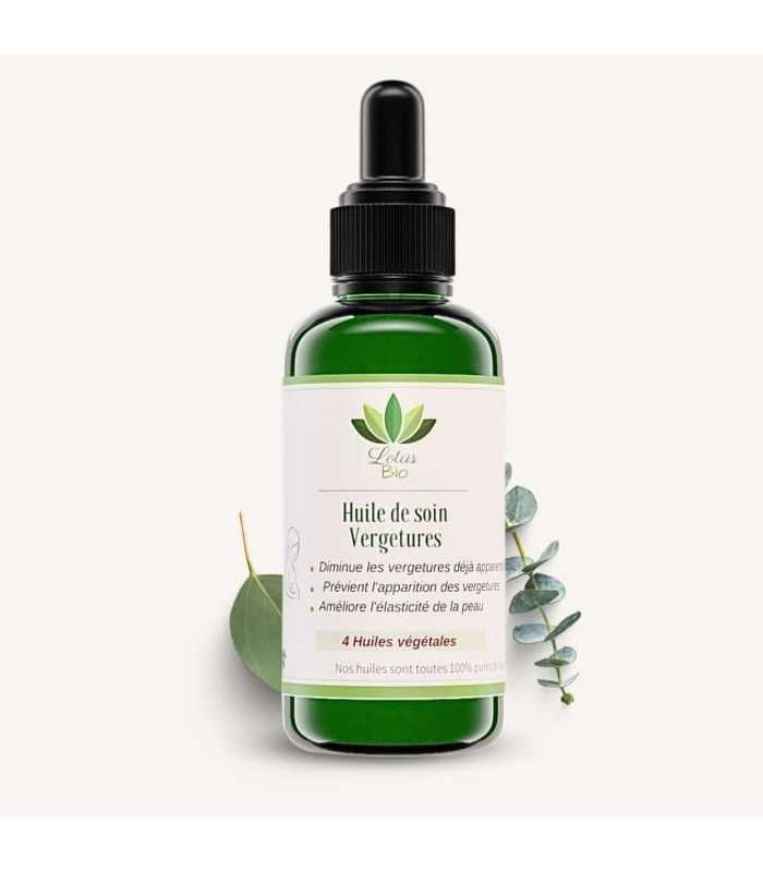 LOTUS BIO HUILE DE SOIN ANTI-VERGETURES