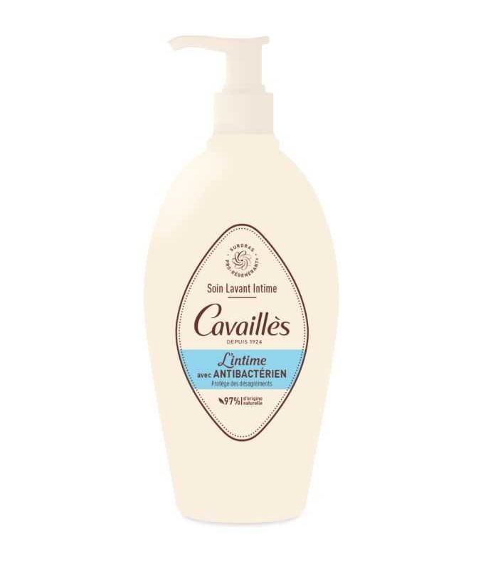 ROGE CAVAILLES SOIN LAVANT L'INTIME AVEC ANTIBACTERIEN 250 ML