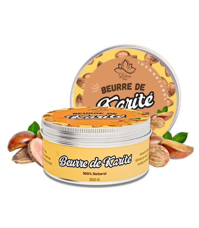LOTUS BIO BEURRE DE KARITE 200 G