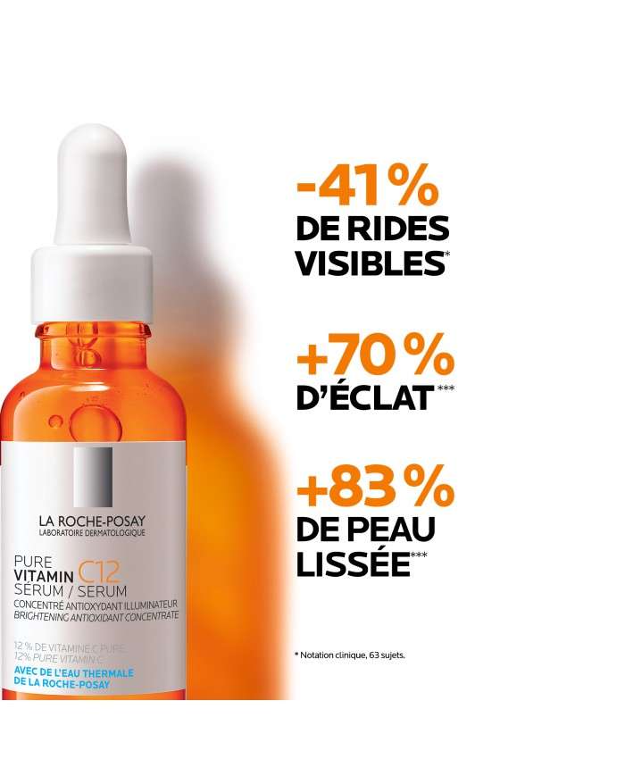 LA ROCHE POSAY PURE VITAMIN C12 SERUM 30 ML