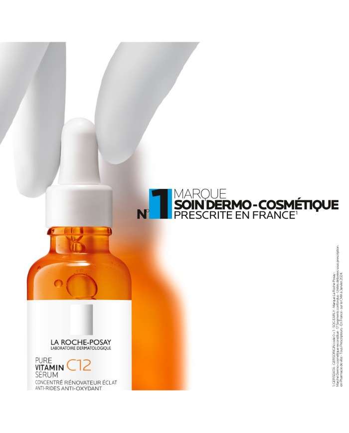 LA ROCHE POSAY PURE VITAMIN C12 SERUM 30 ML